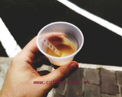 Caffe Bicchiere Plastica