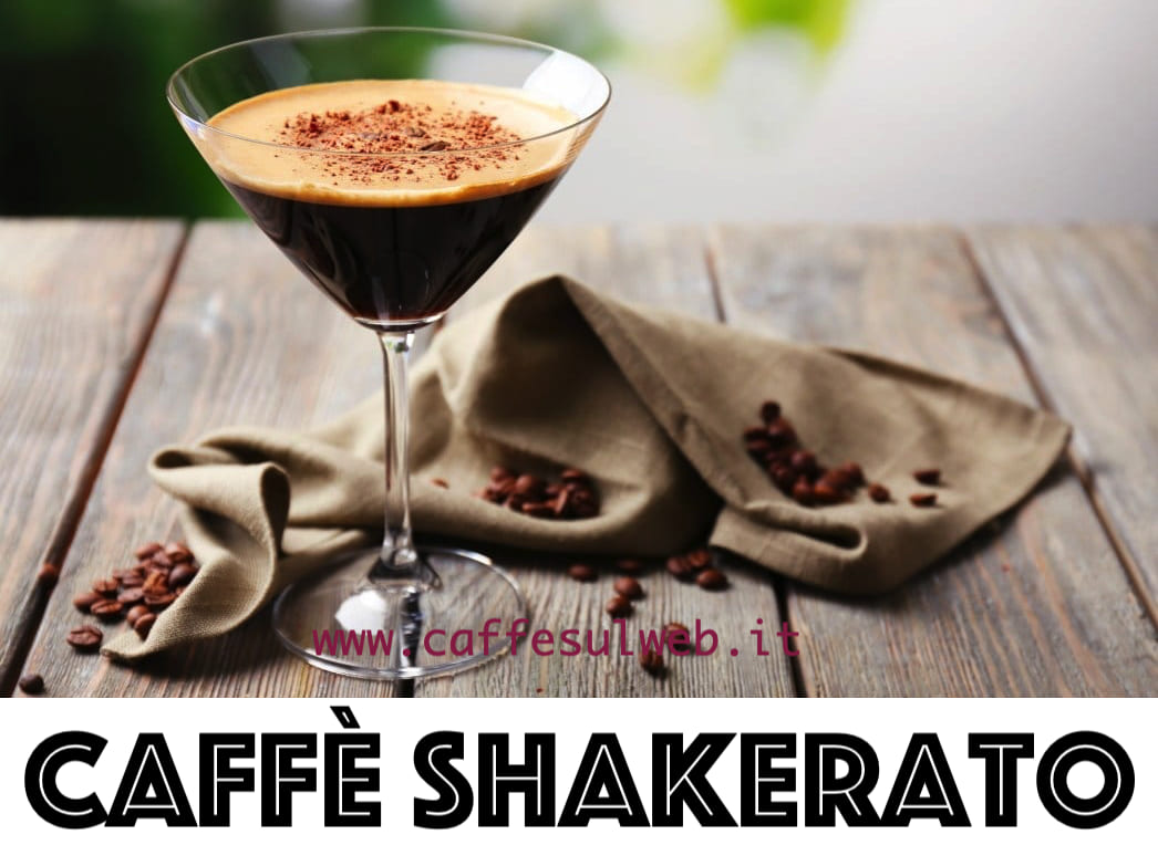 Caffe Shakerato Come Fare Ricetta