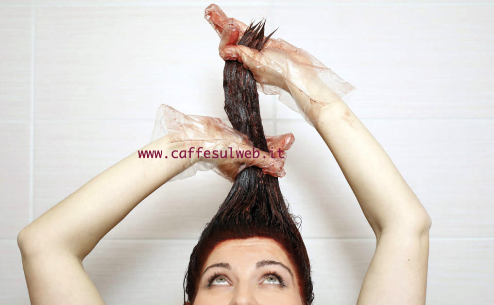 Fondi Caffe Tingere Capelli