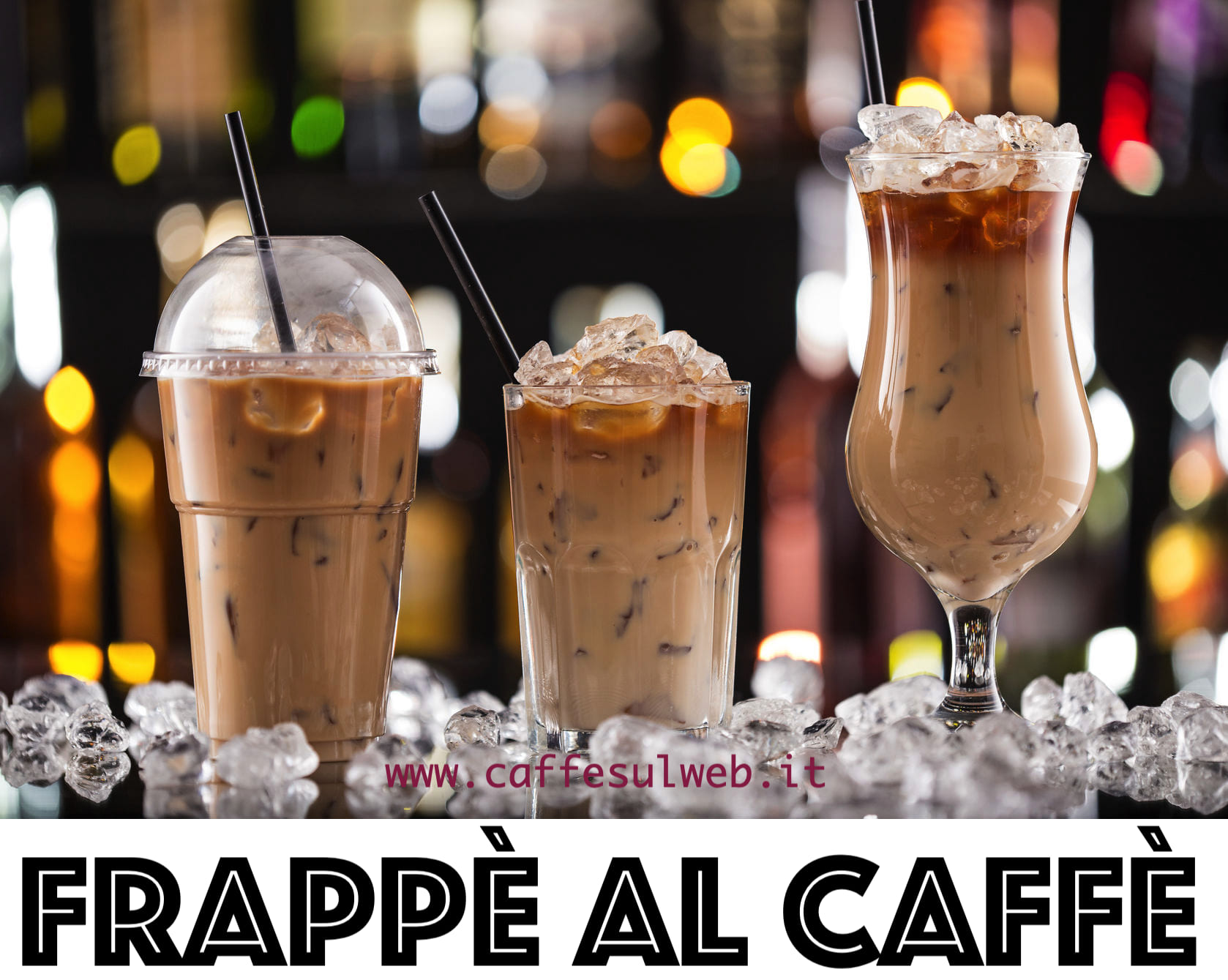 Frappe Caffe Ricetta