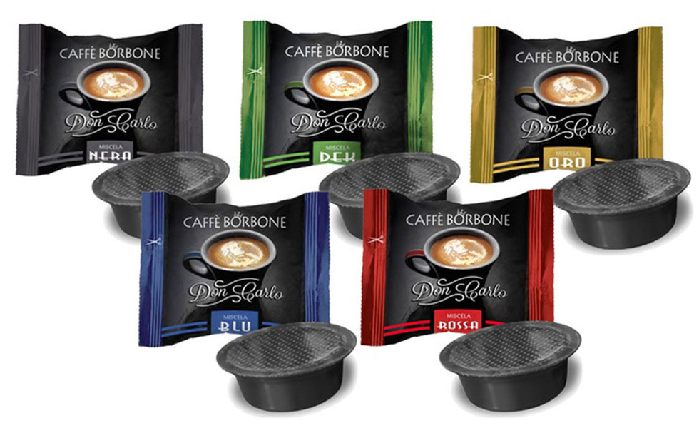 Caffe Borbone Don Carlo