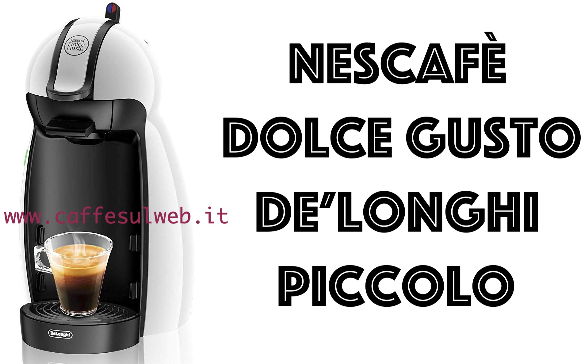 Nescafe Dolce Gusto Piccolo Recensioni Opinione Prezzo