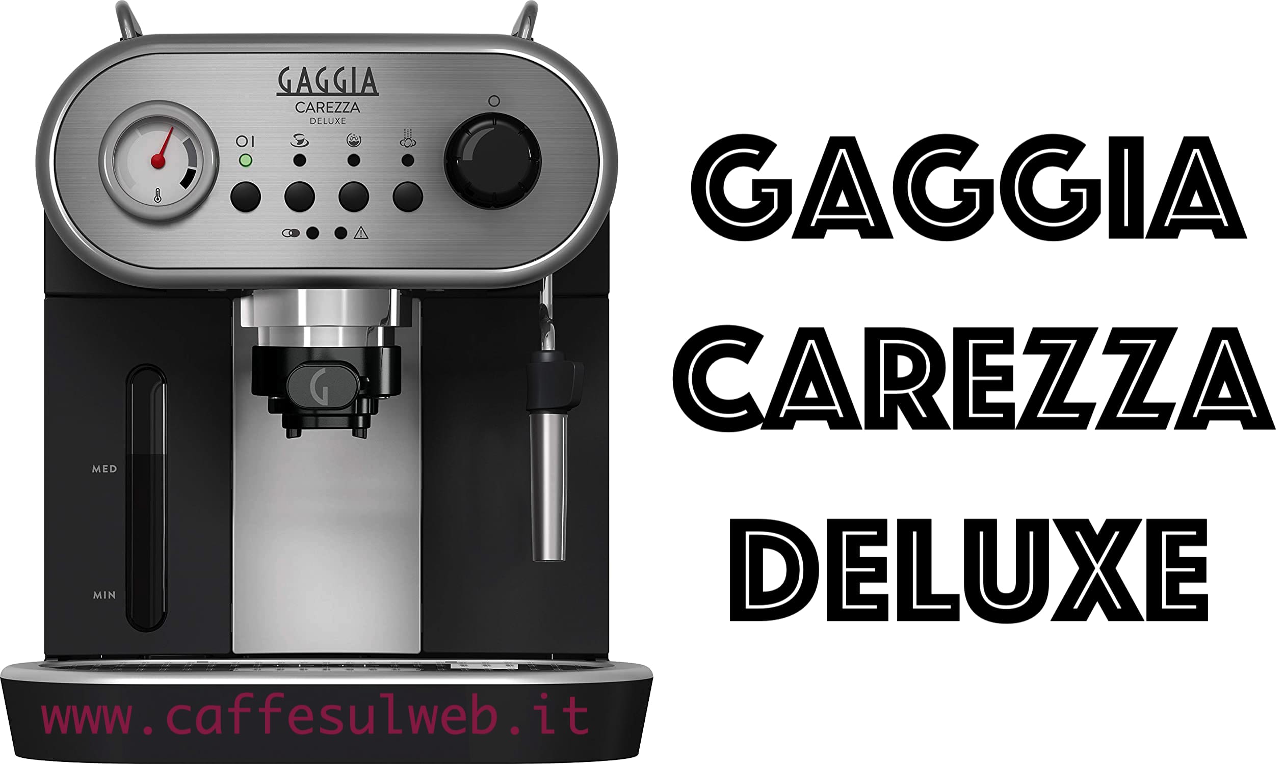 Gaggia Carezza Deluxe Recensioni Opinione Prezzo