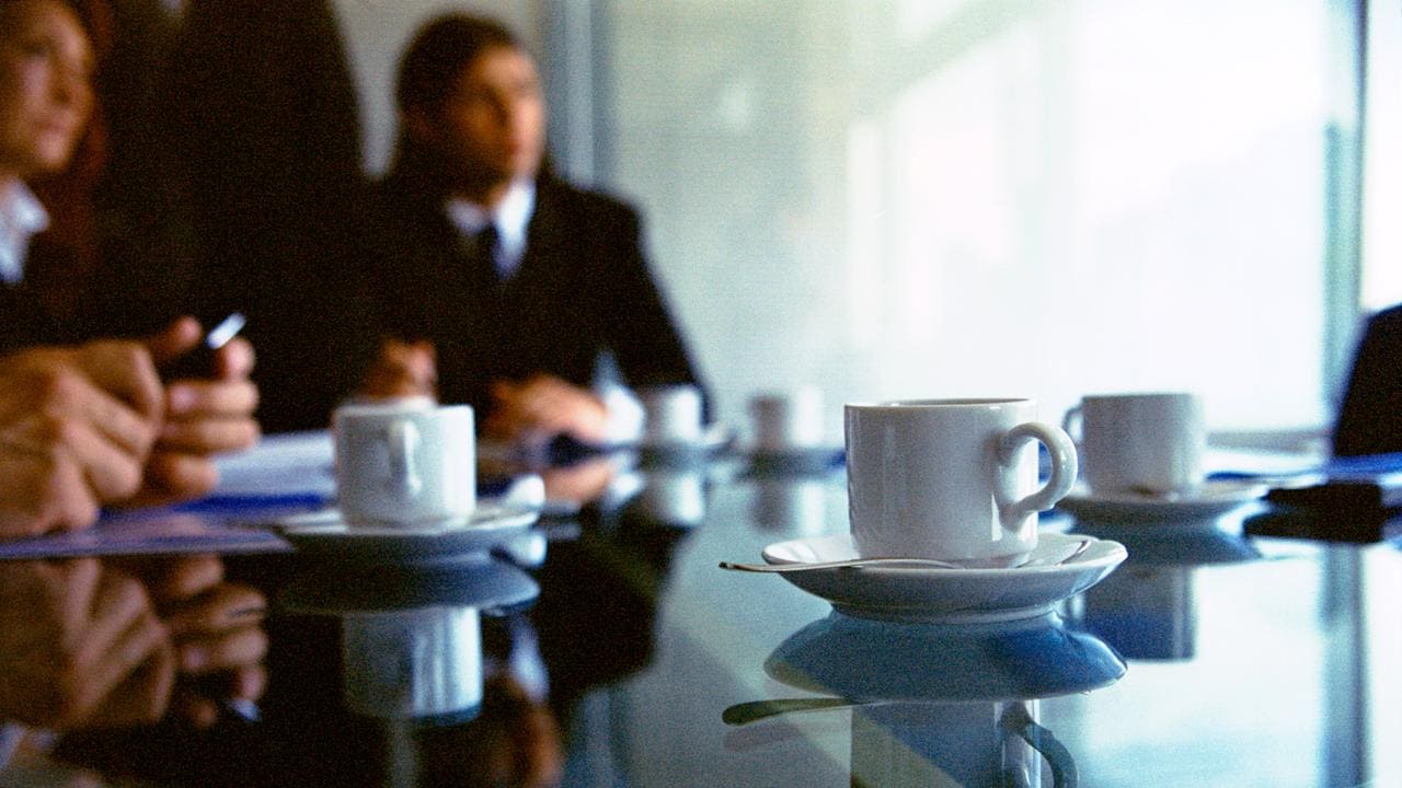 Pausa Caffe in ufficio