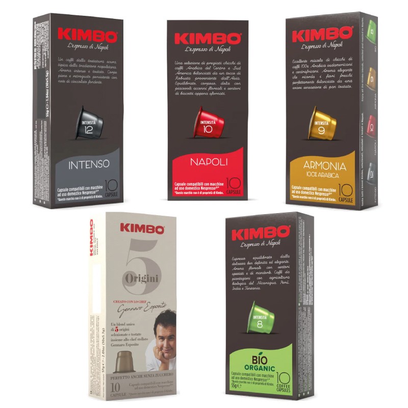 Kimbo Capsule Compatibili Nespresso