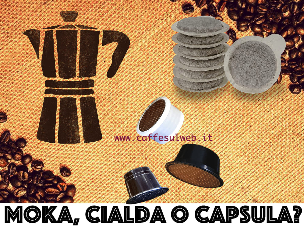 Moka Cialde o Capsule a Confronto